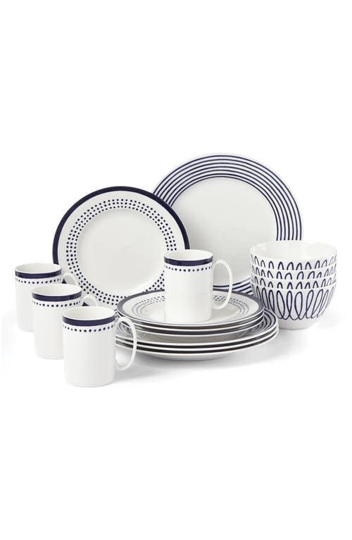 Kate Spade Street East 16-piece Dinnerware Set