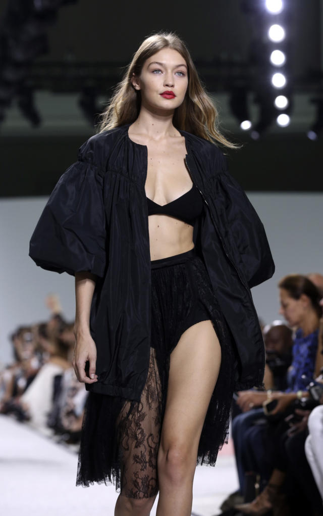 Gigi Hadid, la estrella que más brilla en la Paris Fashion Week