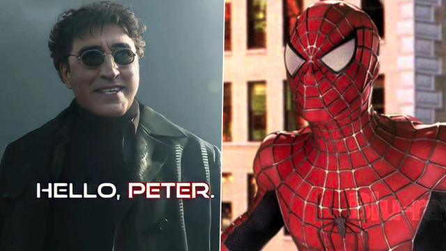 Doctor Octopus (Alfred Molina) Fan Casting