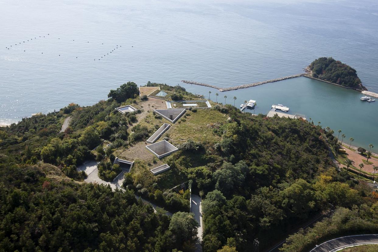 chichu museum, naoshima, tadao ando