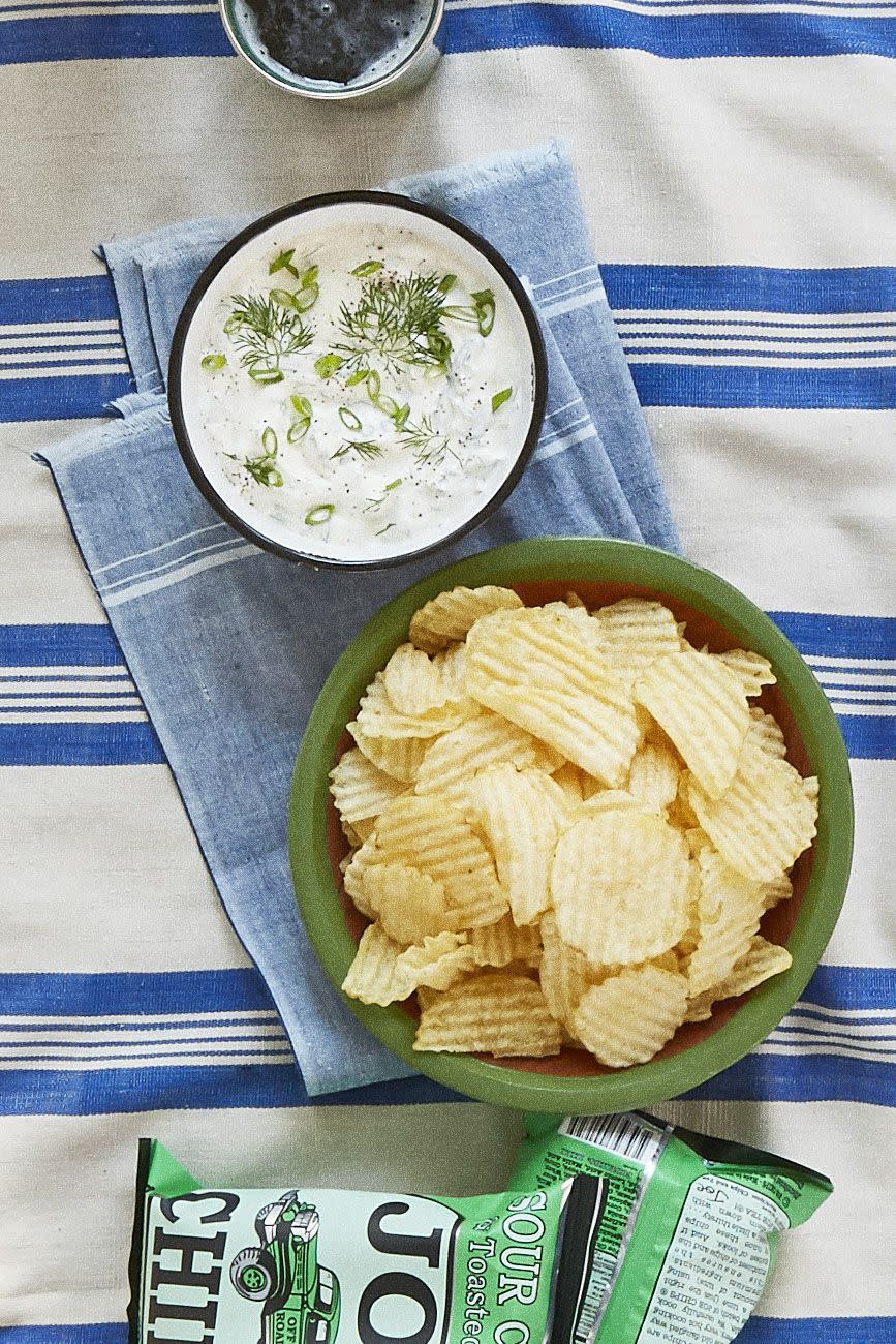 59) Dill Scallion Dip