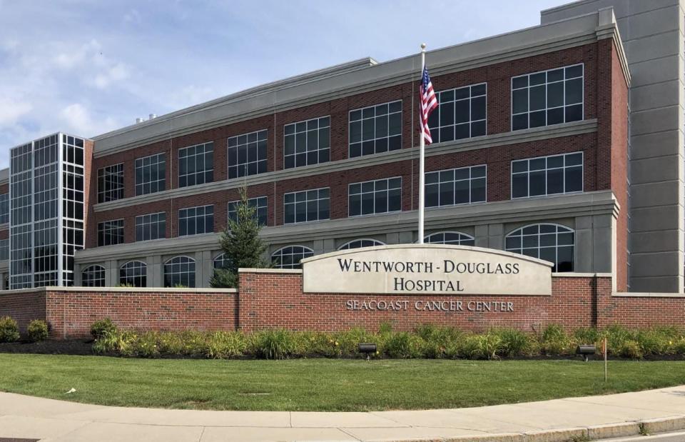 Wentworth-Douglass Hospital in Dover.