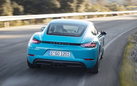 2019 Porsche 718 Cayman T