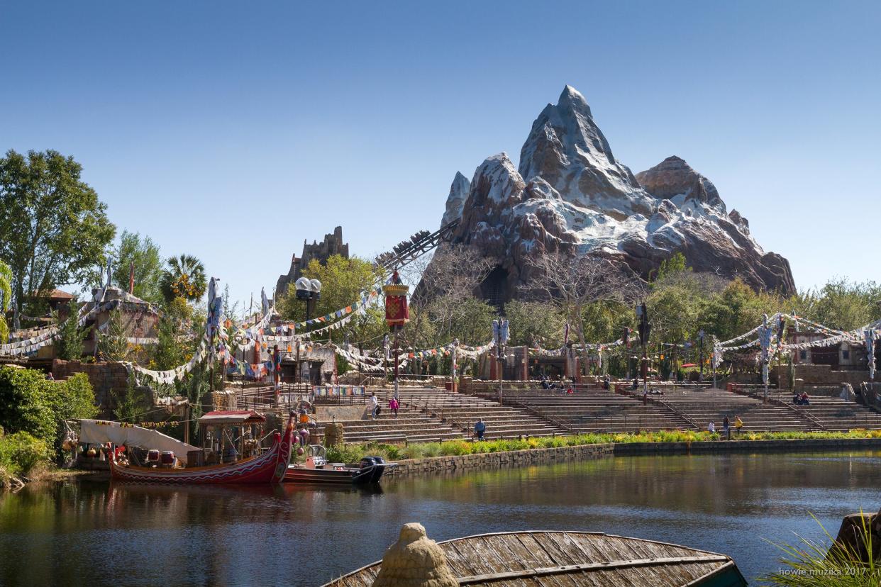 Expedition Everest at Disney World