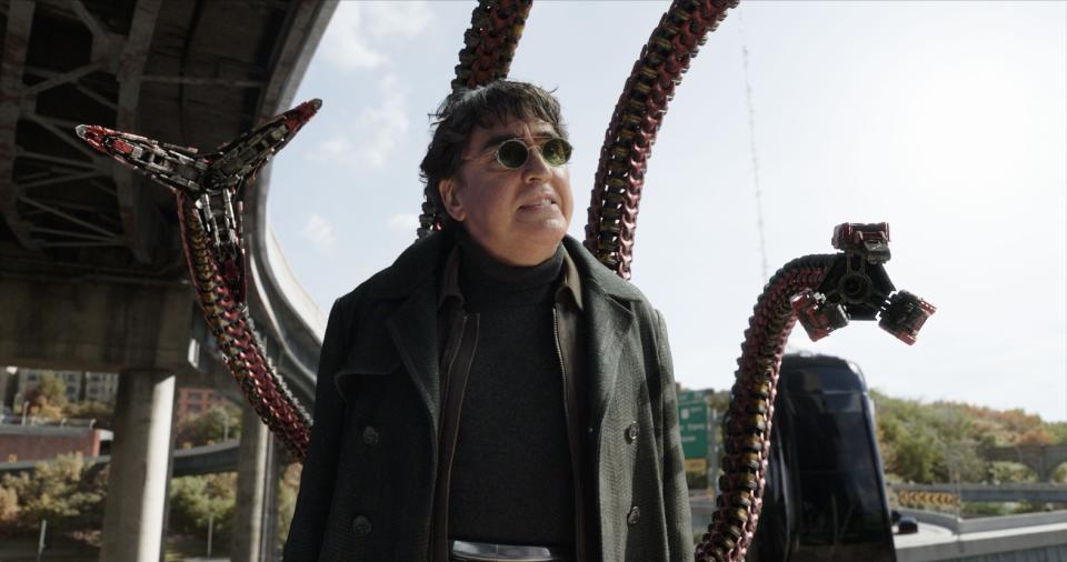 Dr Octavius appears in the MCU