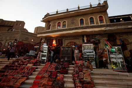 A general view of a market in Erbil, Iraq, August 17, 2017. REUTERS/Azad Lashkari