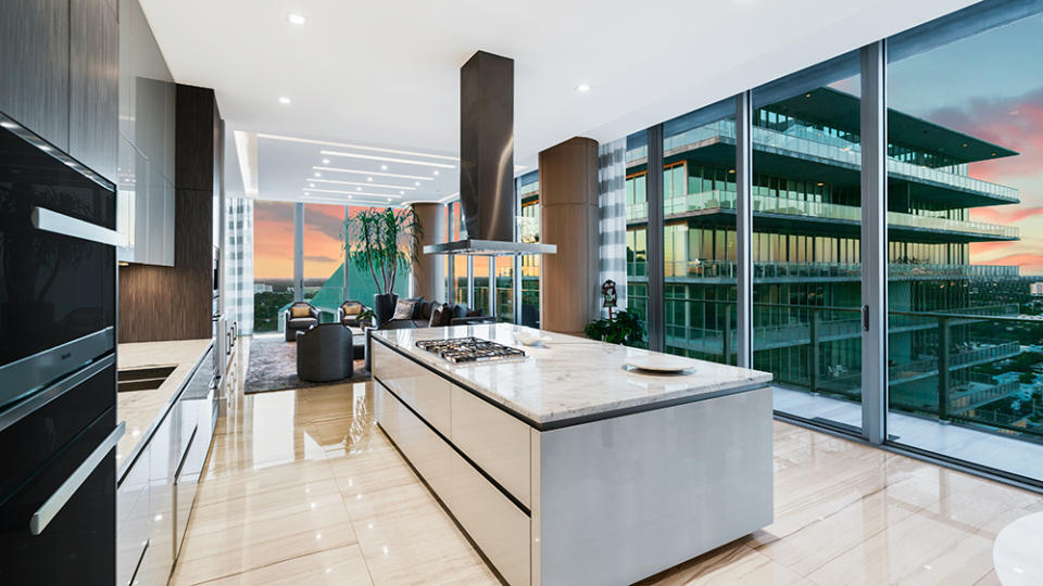 The modern kitchen with new appliances. - Credit: Lifestyle Production Group for The Nicolas Group