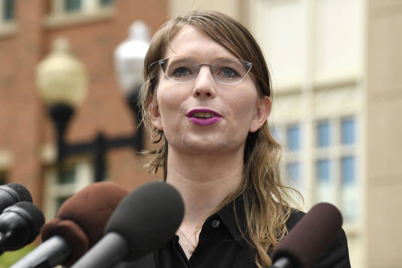 On January 17, 2017, President Barack Obama commuted the sentence of Chelsea Manning, the former Army intelligence whistleblower who leaked classified information. File Photo by Mike Theiler/UPI.