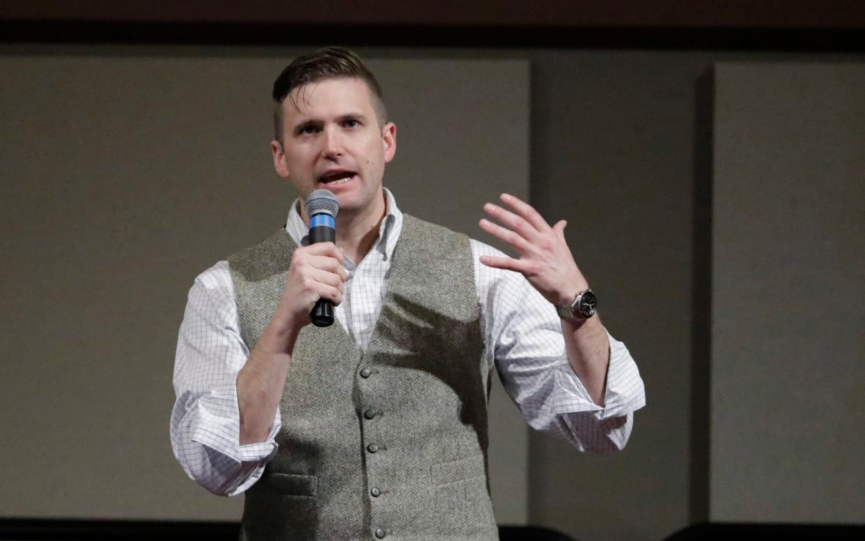 Richard Spencer is a leading figure of the alt-right - AP