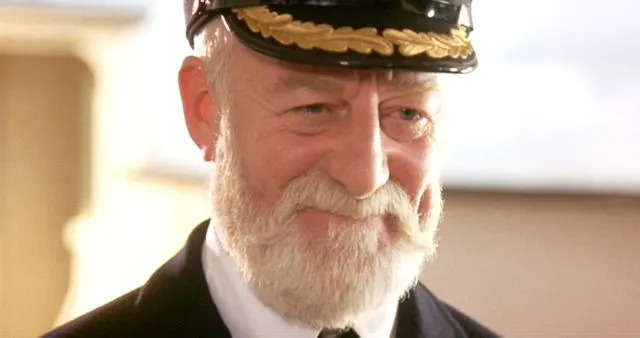 <p>CBS via Getty</p> Bernard King appears as Captain Edward James Smith in 1997's 'Titanic'