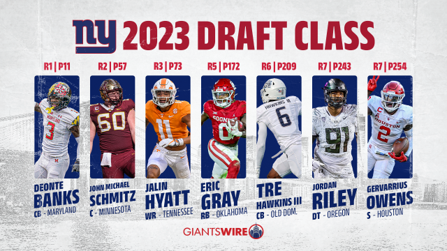 New York Giants NFL Draft 2023 results: Giants select John Michael