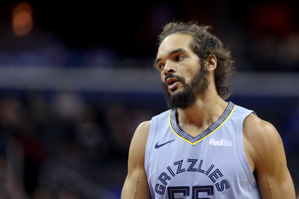 Joakim Noah is not the answer the Lakers sought when they set their sights on an NBA championship. (Getty)