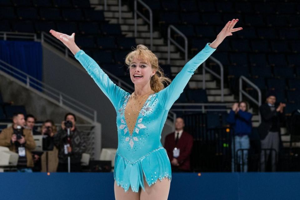 Margot was on thin ice for her Tonya Harding transformation (Handout)