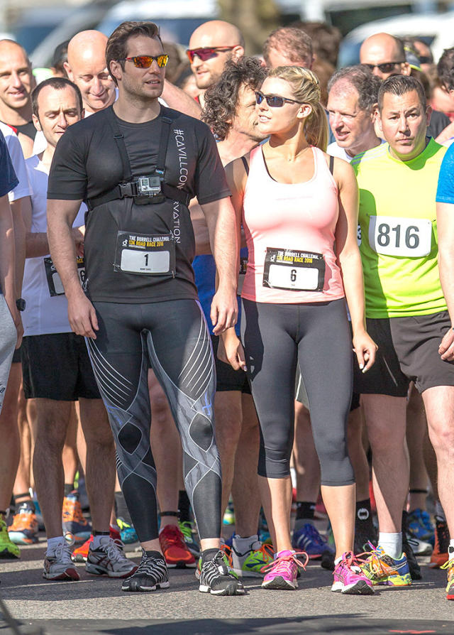 Henry Cavill, Tara King attend charity race amid split rumour