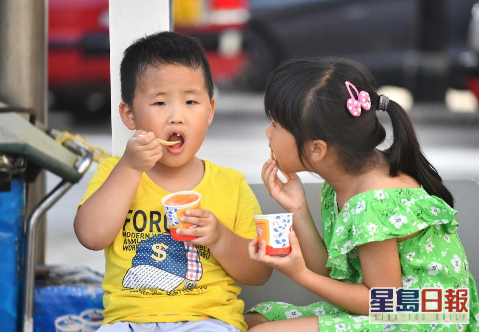 上月香港天氣異常溫暖。資料圖片