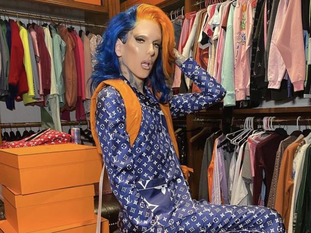 Jeffree Star Goes Louis Vuitton Shopping