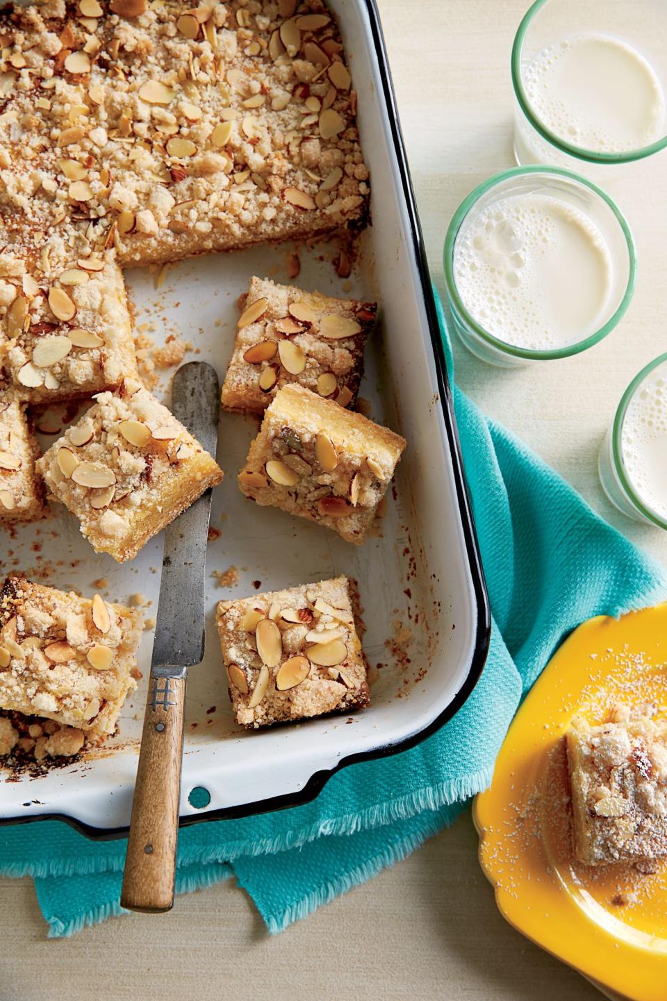 Lemon-Almond Bars