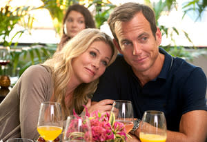 Christina Applegate and Will Arnett | Photo Credits: Colleen Hayes/NBC