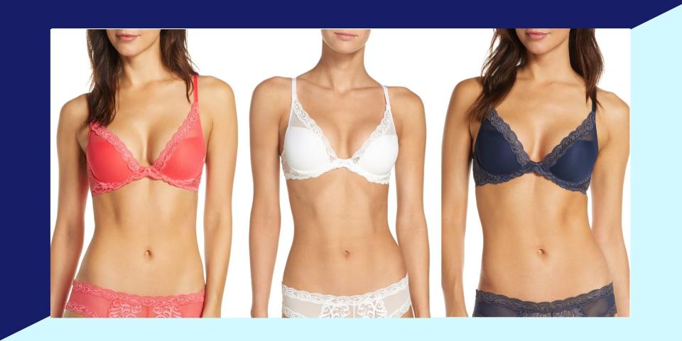 This bra with more than 2,000 reviews is on sale during the Nordstrom sale. (Photo: HuffPost)