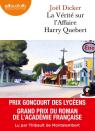 <p> Marcus Goldman, auteur d’un premier best-seller, est en panne d’inspiration. Quand il apprend que son mentor, le célèbre écrivain Harry Quebert, est le suspect numéro un d’un crime qui remonte à plus de trente ans, il se précipite à son secours. Dans le jardin de Quebert, on a retrouvé le corps de Nola - 15 ans - serrant contre elle le manuscrit du roman d’amour que Quebert lui avait dédié. <br> Joël Dicker signe là un roman sur la survie d’une littérature authentique devenu lui-même best-seller.<br> <b>Lu par Thibault de Montalembert</b><br> <b>Mars 2013</b><br><b><b>Sur</b> </b> <a href="https://www.audiolib.fr/livre-audio/la-verite-sur-laffaire-harry-quebert-9782356415820" rel="nofollow noopener" target="_blank" data-ylk="slk:Audiolib;elm:context_link;itc:0;sec:content-canvas" class="link "><b>Audiolib</b></a></p><br>