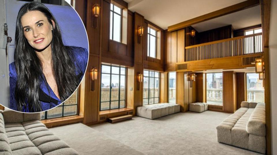 Demi Moore sells her NYC penthouse for $59m