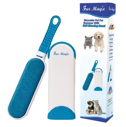 This magic pet hair remover that'll keep your furniture fur-free