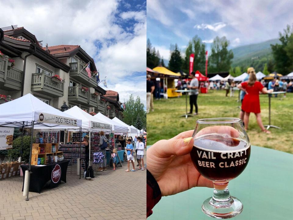 vail art fair and beer festival