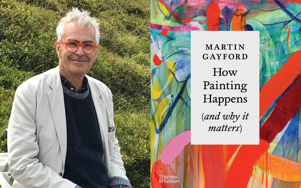 Martin Gayford, author of How Painting Happens