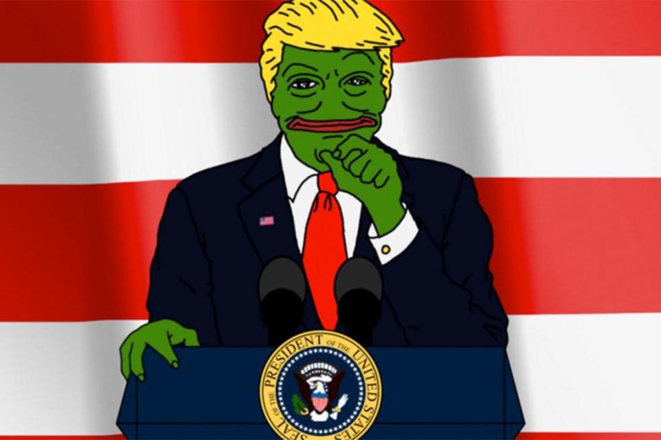 Pepe青蛙被列入網路仇恨資料庫。