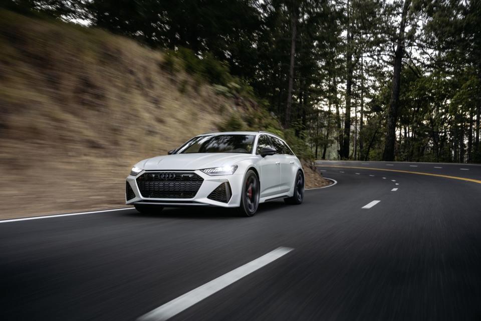 2024 audi rs6 avant performance