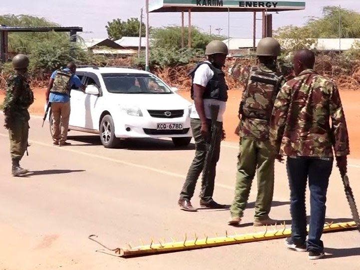 Guns stolen from police station while officers watched Champions League