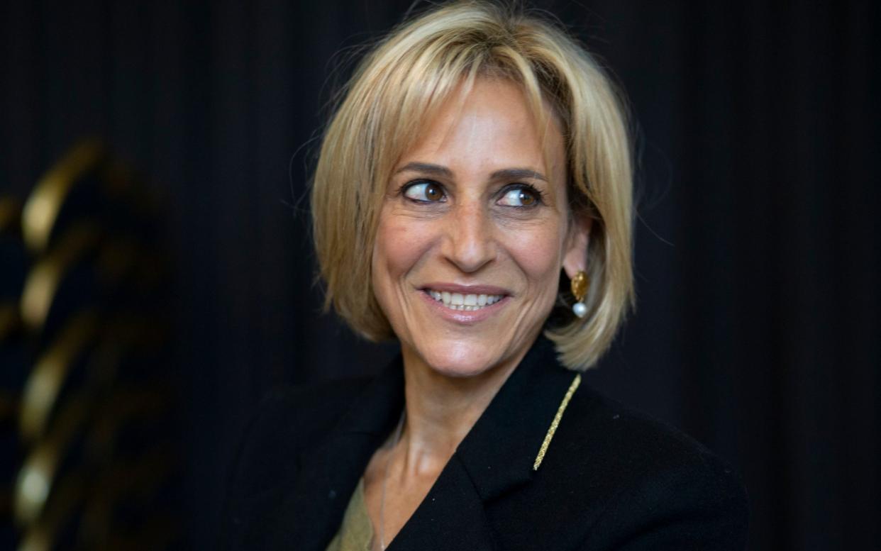 Emily Maitlis - David Hartley/Shutterstock