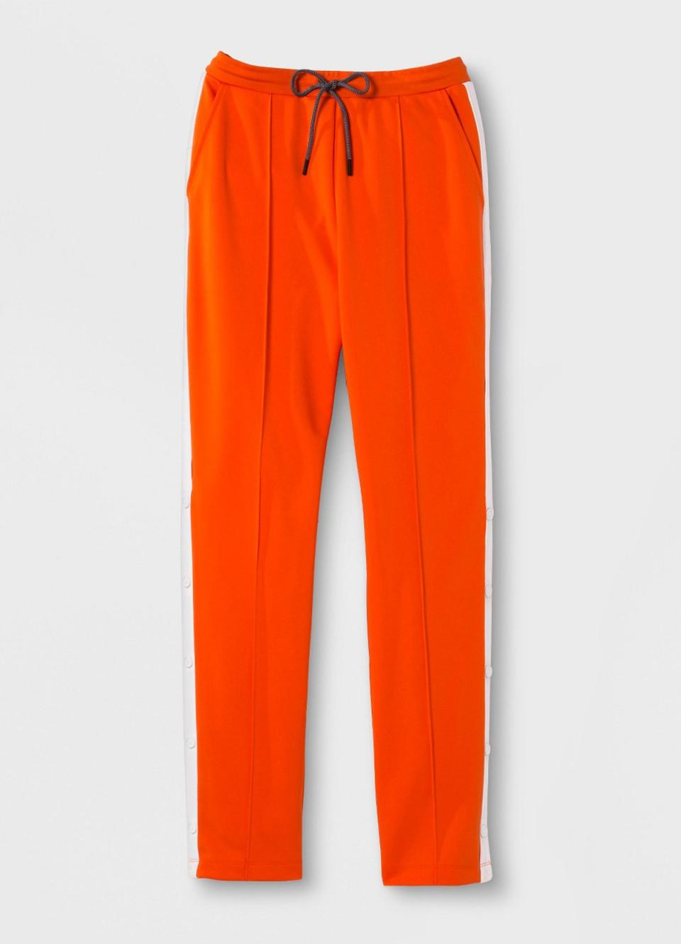 Hunter For Target Women's Tapered Side Snap Track Pants, $26, Target