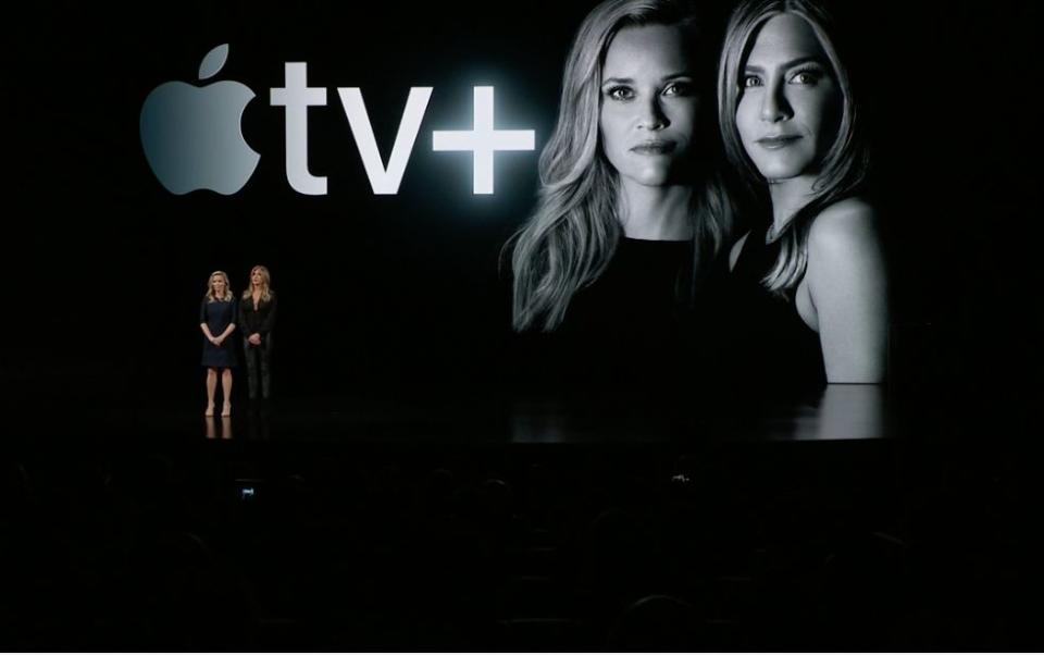 Apple today debuted its new Apple TV Plus streaming service (image: Apple)