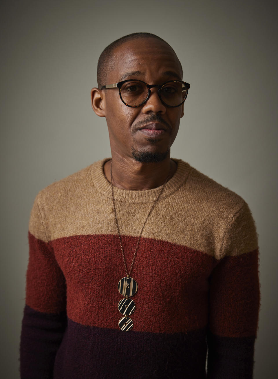 Louis Cato poses for a portrait on Friday, June 16, 2023, in New York. Cato's second album, “Reflections,” is out Aug. 11. (Photo by Matt Licari/Invision/AP)