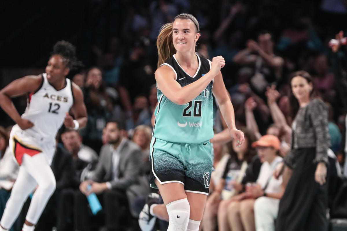 Liberty star Sabrina Ionescu uses WNBA Commissioner's Cup final to