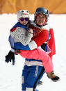 <p>Marie Martinod of France celebrates after claiming the Silver Medal during the Freestyle Skiing Ladies’ Ski Halfpipe Final on day eleven of the PyeongChang 2018 Winter Olympic Games at Phoenix Snow Park on February 20, 2018 in Pyeongchang-gun, South Korea. (Photo by Ryan Pierse/Getty Images) </p>