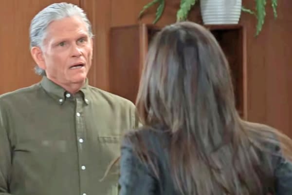 Biggest Statement: GH’s Cyrus officially told Anna that Sonny attacked him.