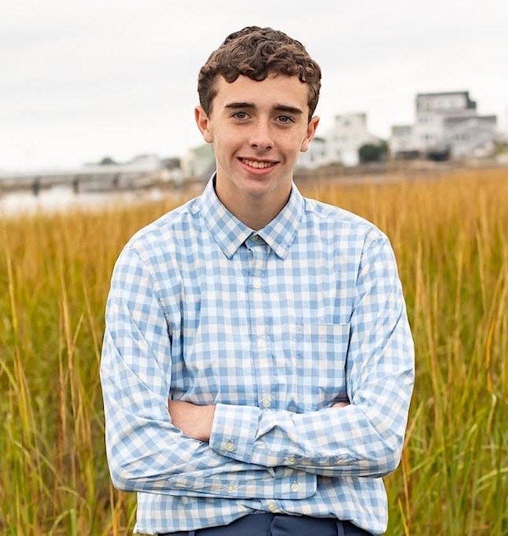 Patrick McLaughlin, 16, of Marshfield, was diagnosed with aplastic anemia in June.