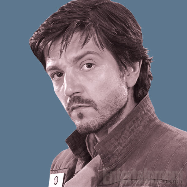 Captain Cassian Andor (Diego Luna)