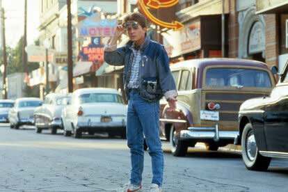 Michael J Fox Back To The Future