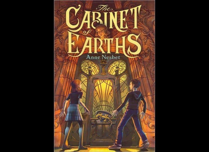 <strong>For middle graders -- </strong>Anne Nesbet's <em><a href="http://www.commonsensemedia.org/book-reviews/cabinet-earths" target="_hplink">The Cabinet of Earths</a></em> is a fantasy adventure that finds an American girl and her brother adjusting to their new life in Paris when they run into a heap of weirdness and danger -- and magic. 