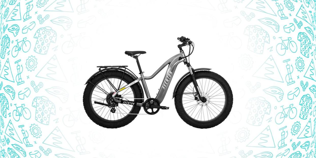 aventon aventure 2 e bike in gray