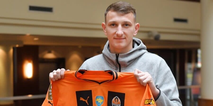 Dmytro Riznyk signed a contract for 5 years