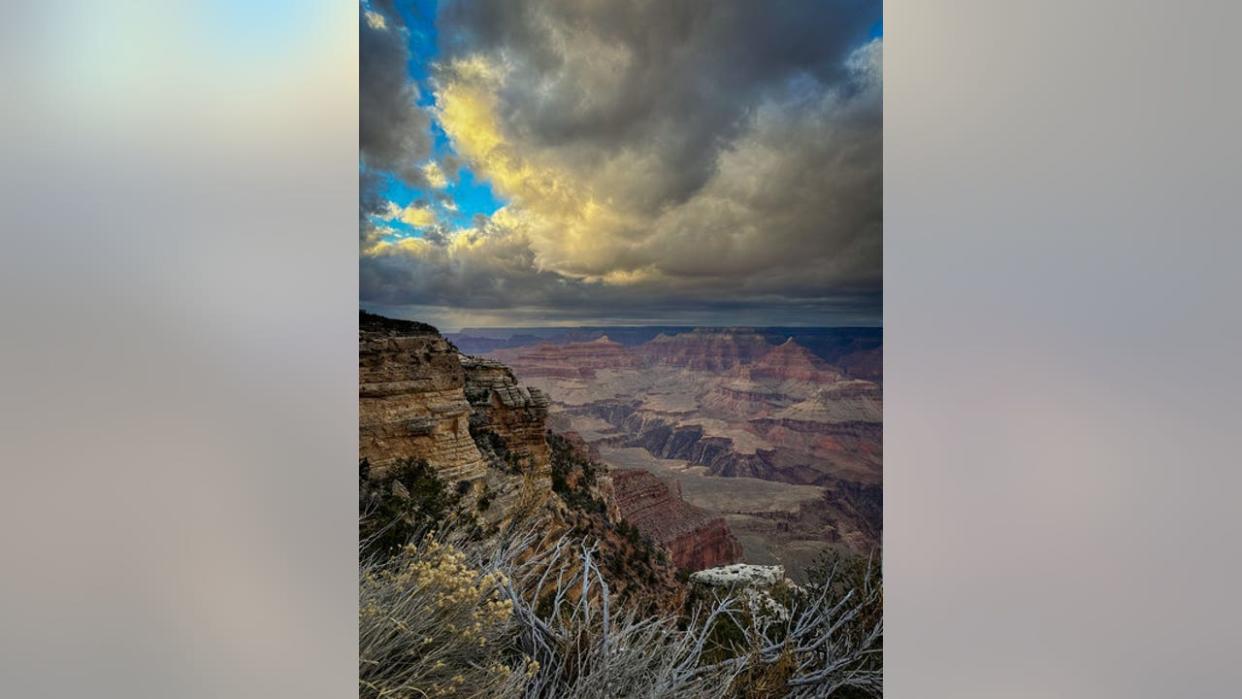 <div>Stunning views from the Grand Canyon! Credit to JA Photography AZ</div>