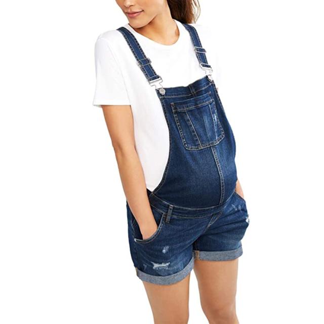 Best Denim Maternity Overalls - Overall Pants for Pregnancy – Ingrid+Isabel