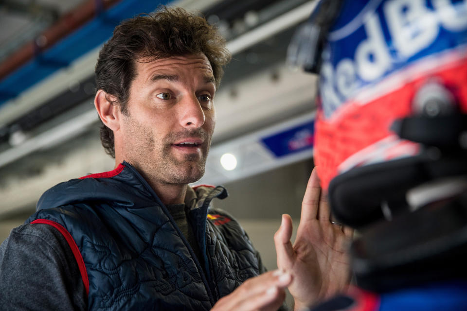 Mark Webber believes Aussie drivers might be more efficient is speed limits were increased by about 10 to 15 per cent. He’s pictured here prior to F1 testing in June, 2018 in Spielberg, Austria. Source: Getty Images