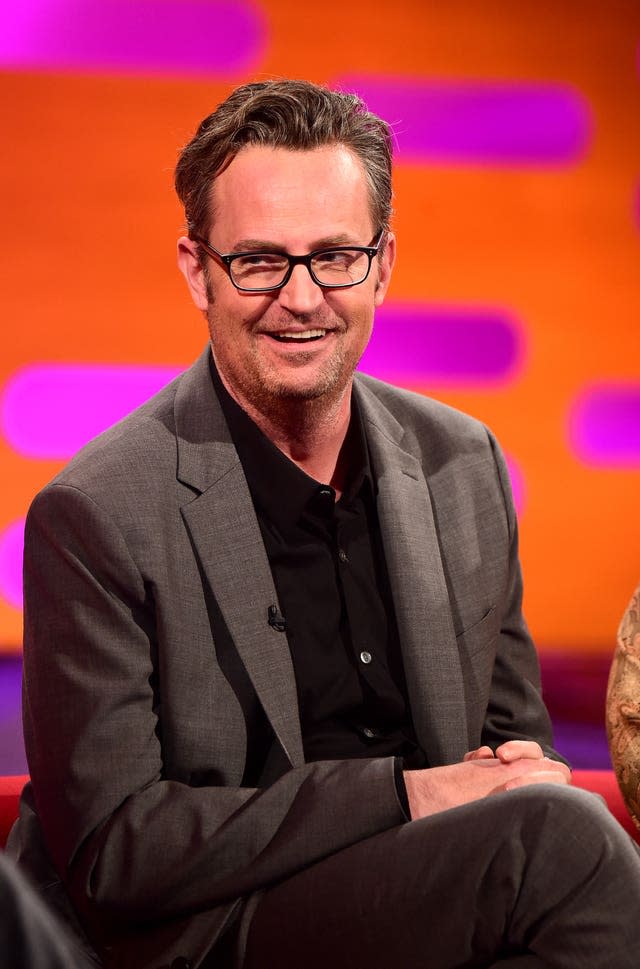 Matthew Perry death