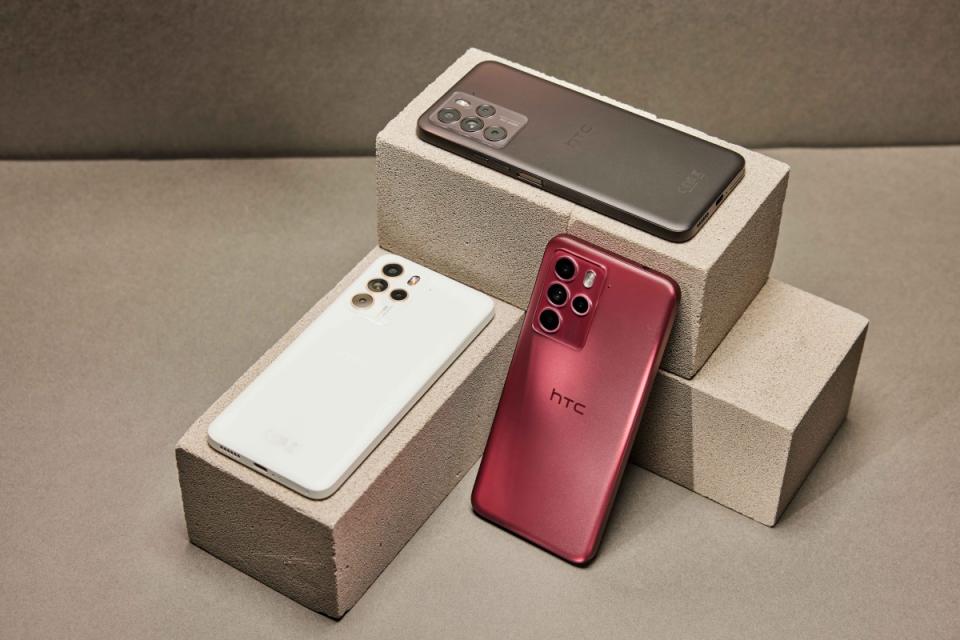 HTC U23 Pro新增迷霧紅配色款式，即日起開放HTC等通路銷售
