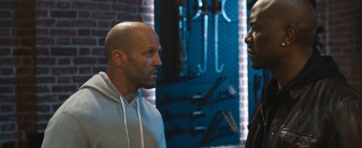 jason statham, tyrese gibson, fast x trailer